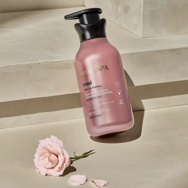 Rose Body Lotion 400ml NSPA