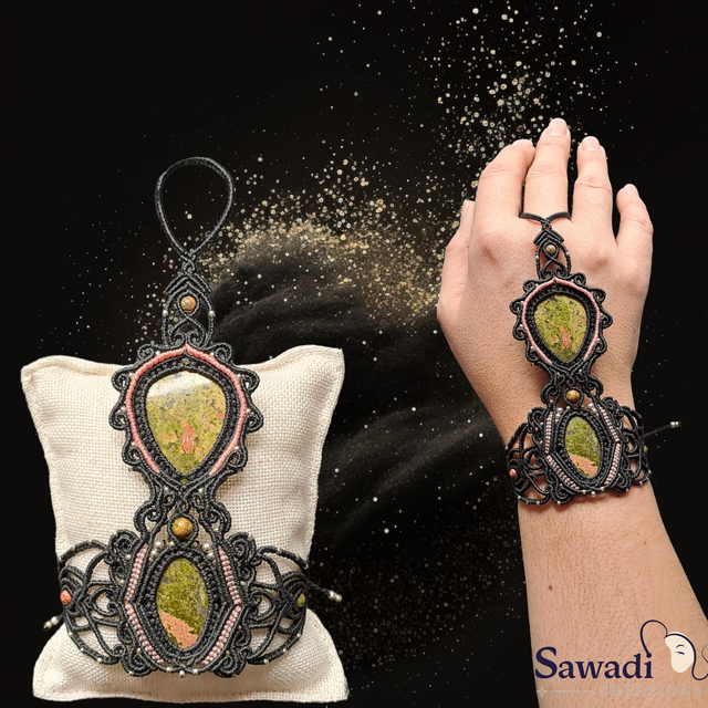 Bijou de main &quot;Arabesque&quot;