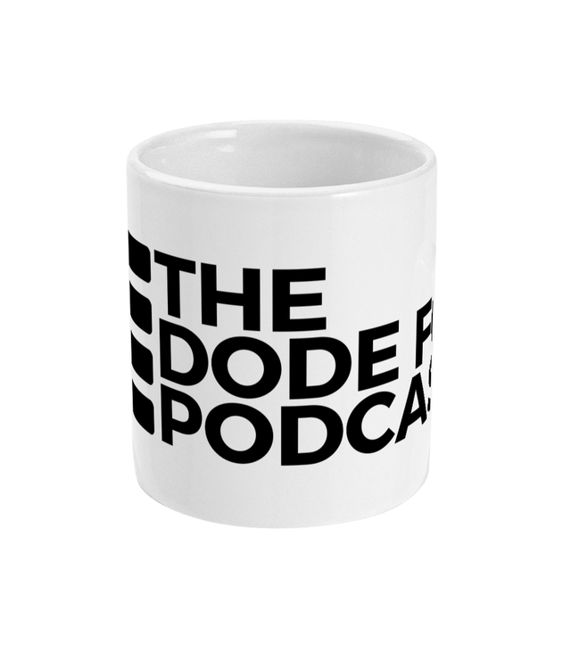 TDFP LOGO MUG (BLACK)