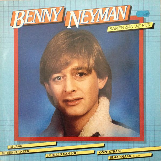 Benny Neyman - Samen Zijn We Rijk (LP)