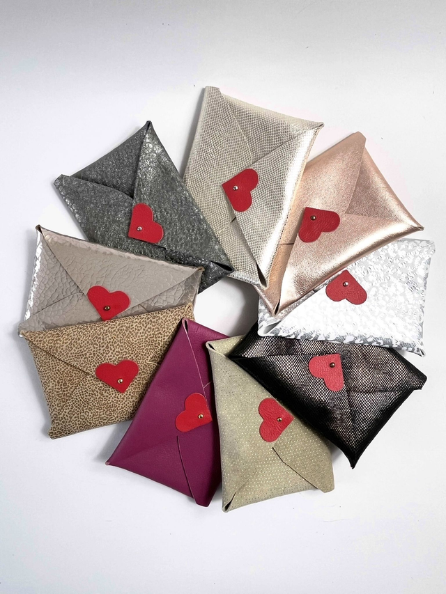 Pochette enveloppe cuir LA GRANDE IDYLLE