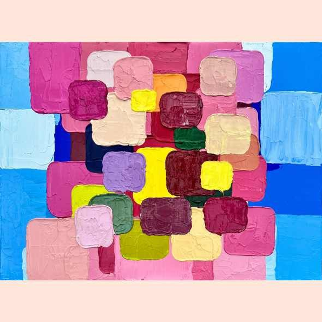 16. Mid Alignment 30x40cm / 12x16”