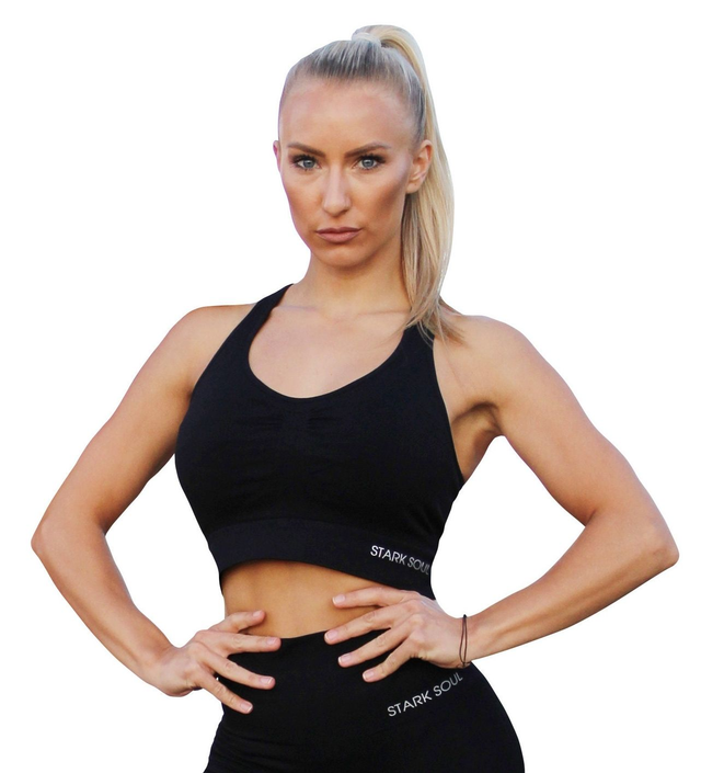 Bra Light Support - sujetador deportivo de doble capa