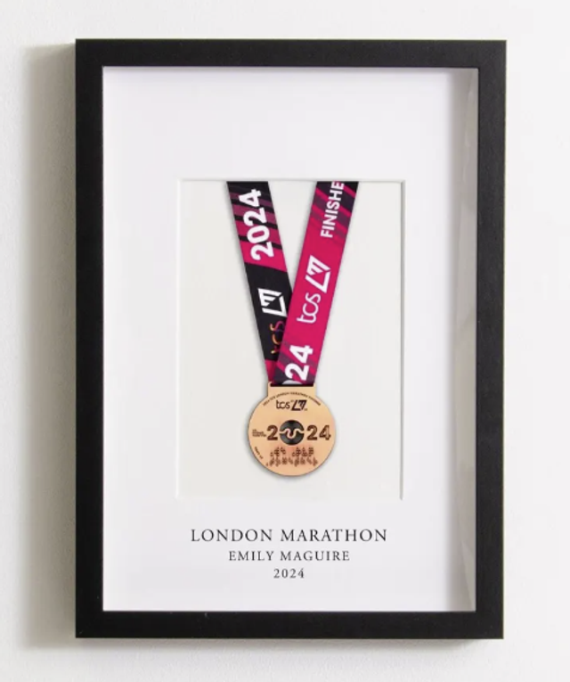 Personalisierter Finisher-Rahmen