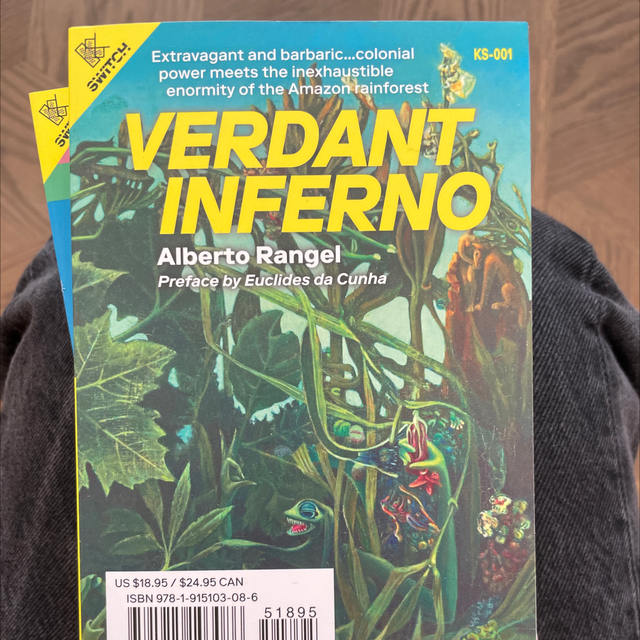 Verdant Inferno Alberto Rangel A Scabby Black Brazilian Jean Cristophe Goddard