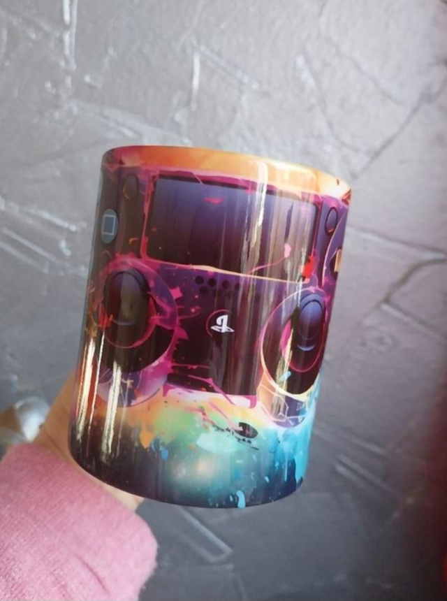 Mug manette jeu vidéo 