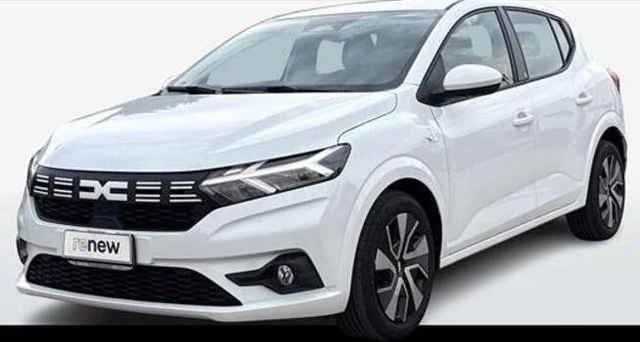 Dacia Sandero Streetway 1.0 SCe Expression 2025 km 5.786