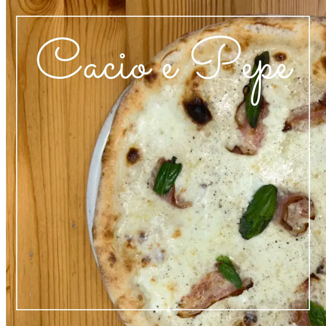 Cacio e Pepe