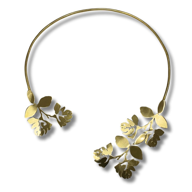 Girocollo rigido "Fiori di Nisida"