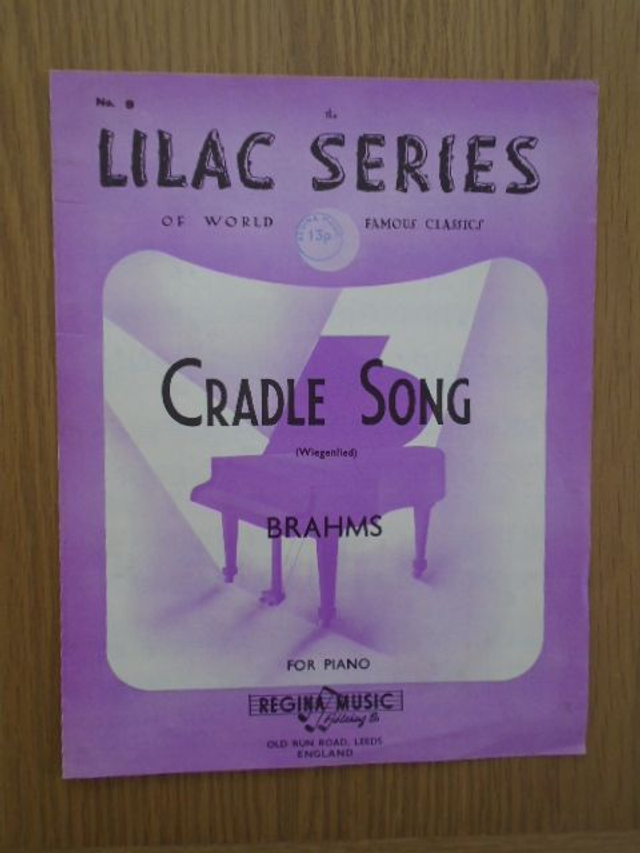Cradle Song by Brahms Lilac Series
