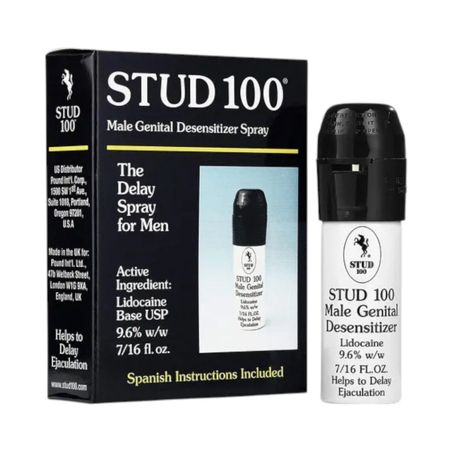 Stud 100 Spray Retardante Masculino 13 ml