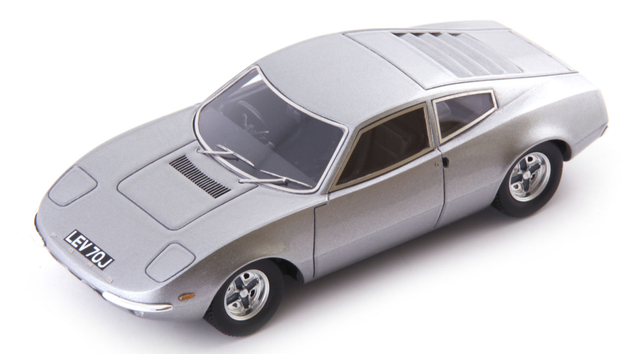 Ford GT70 Silber Avenue43 1:43