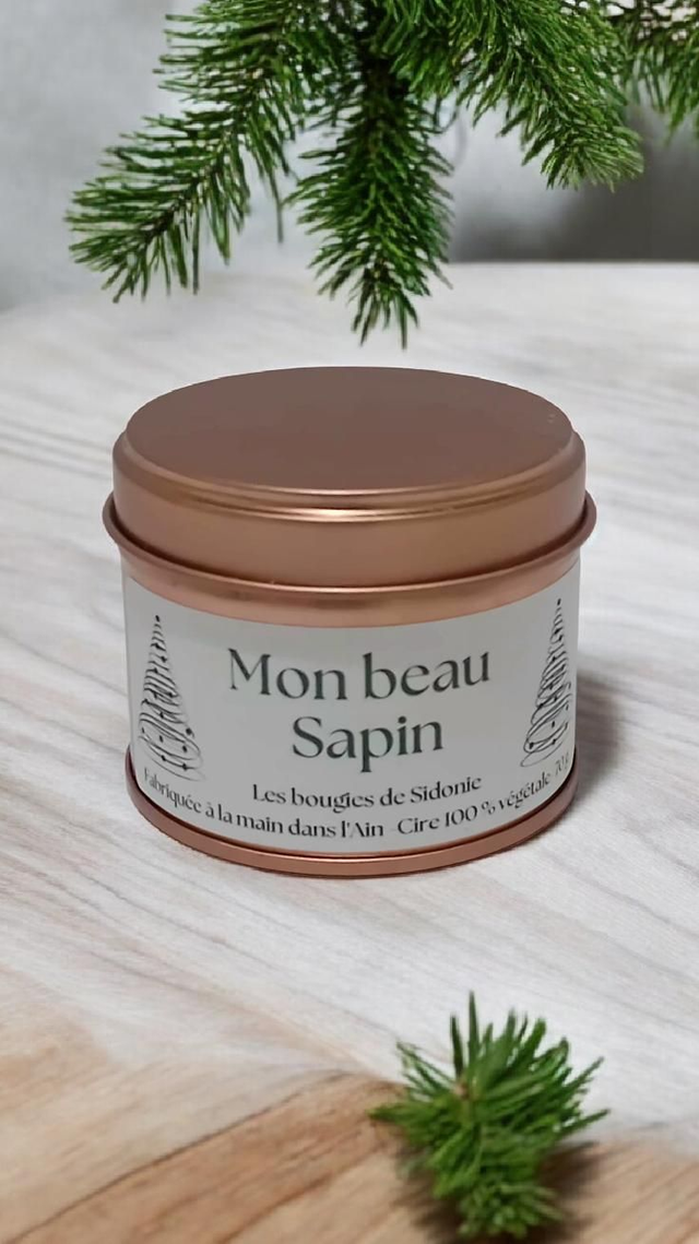 Bougie Mon Beau Sapin