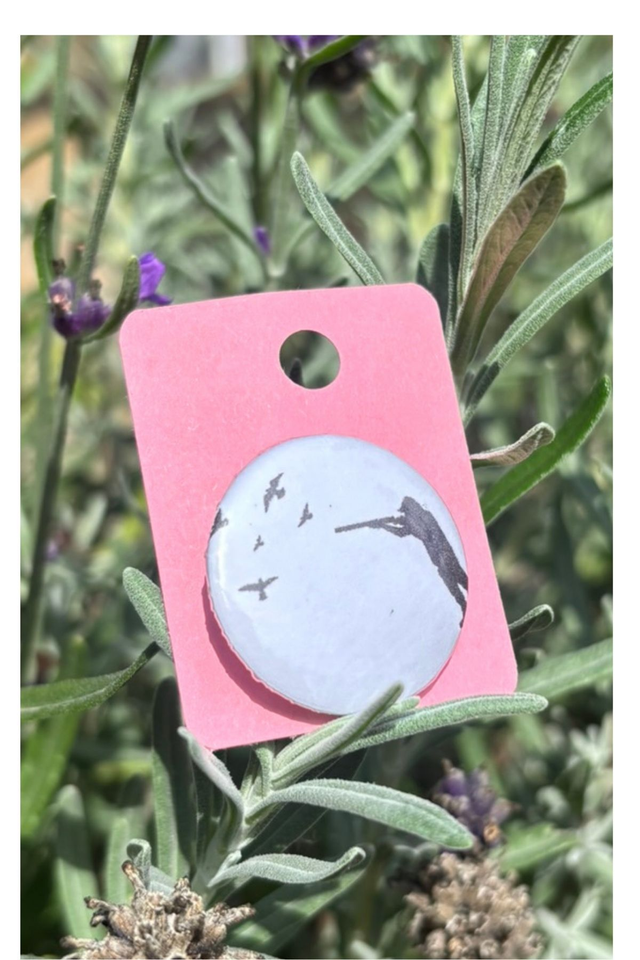 Shooting - 25mm Button Badge