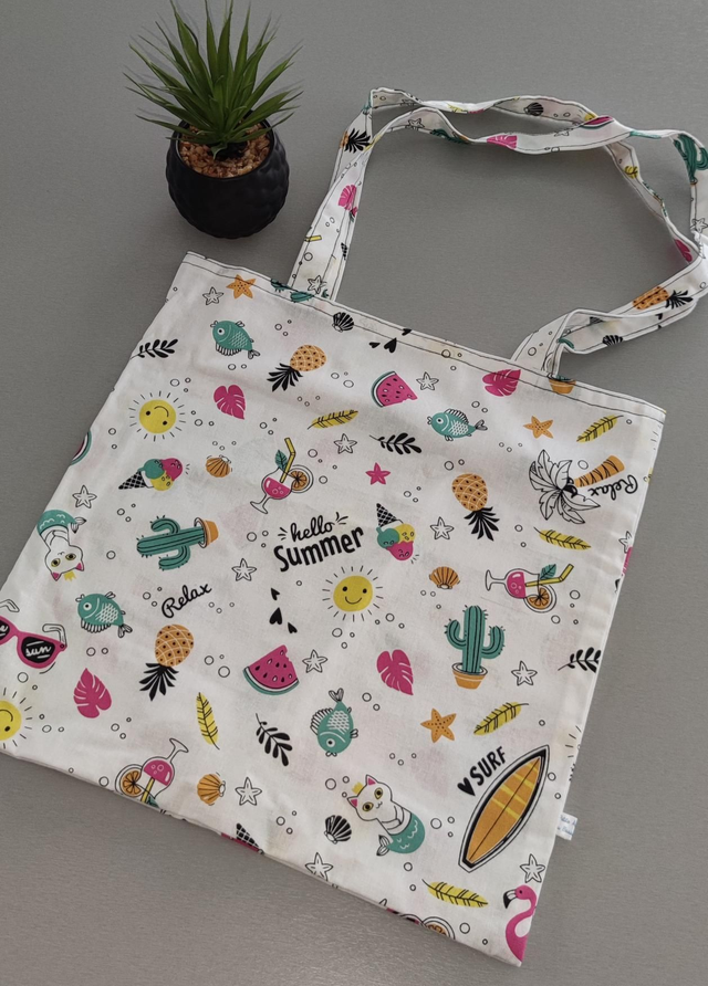 Tote bag grand Summer