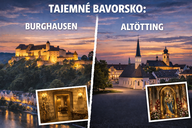 Výlet do Burghausenu a Altöttingu dne 24.10.2026