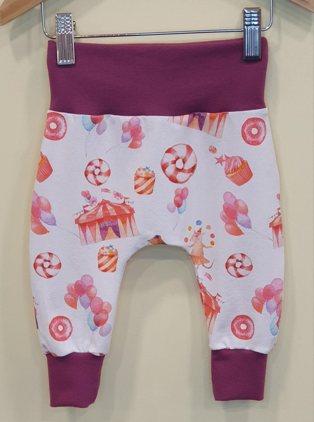 4-6 months pull-on 'Bailey' leggings