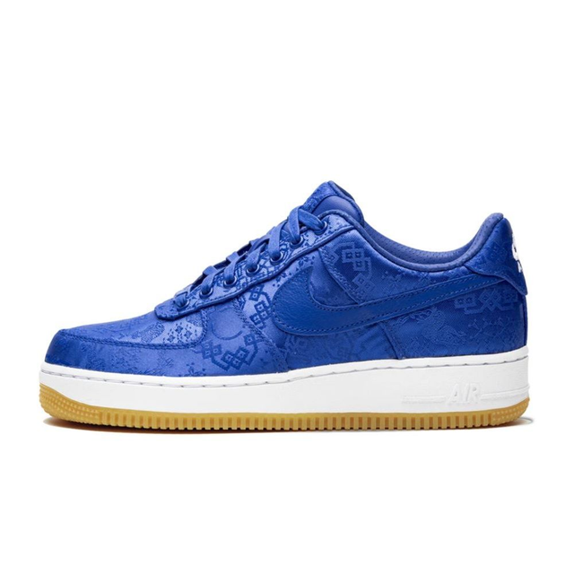 Nike Air Force 1 PRM Clot - Blue Silk