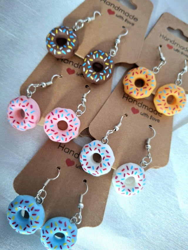 Dinky Doughnut Earrings 