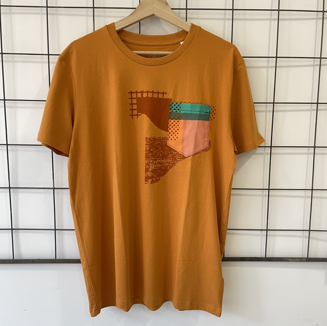 In House studio t-shirt, orange