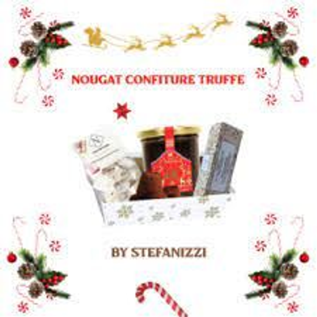 Coffret "Noel" Nougat de Paname 