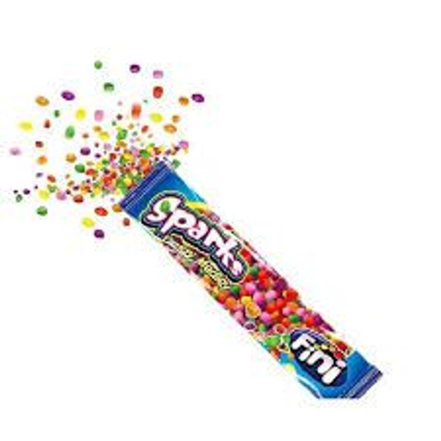 Fini Sparks Fizz Nuggets – Bonbons Pétillants Multicolores