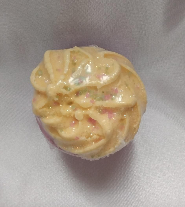 Fondant Cupcake/Rubarbe