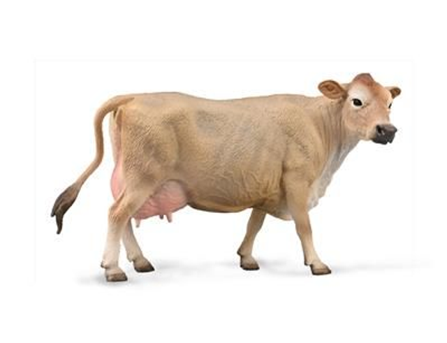 Collecta 88980 vache maron  claire 