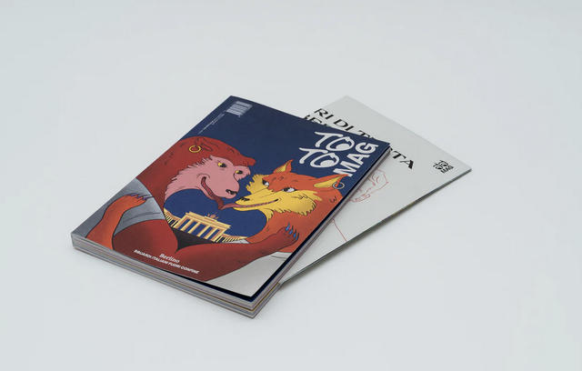 Berlino - TO TO MAG n° 0