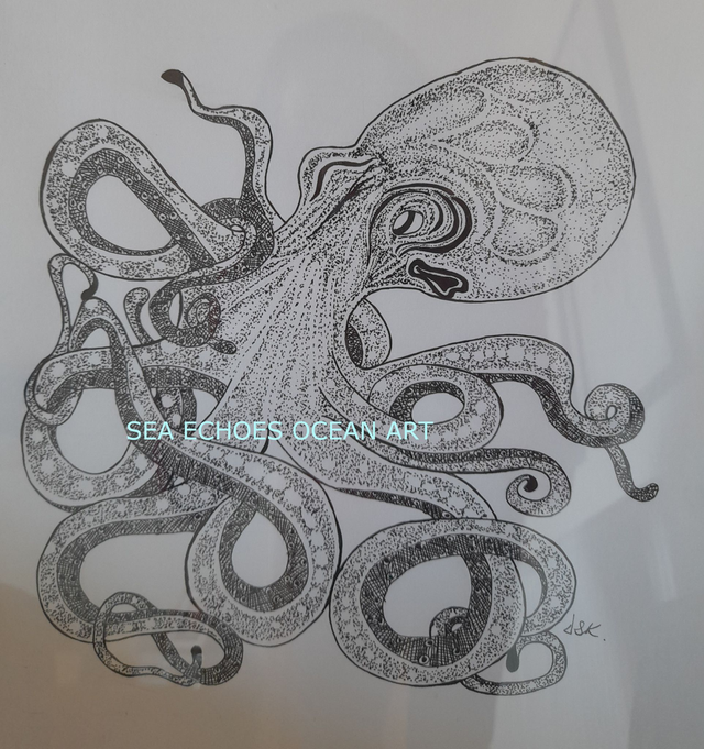 Hunter (Original Ink Drawing)