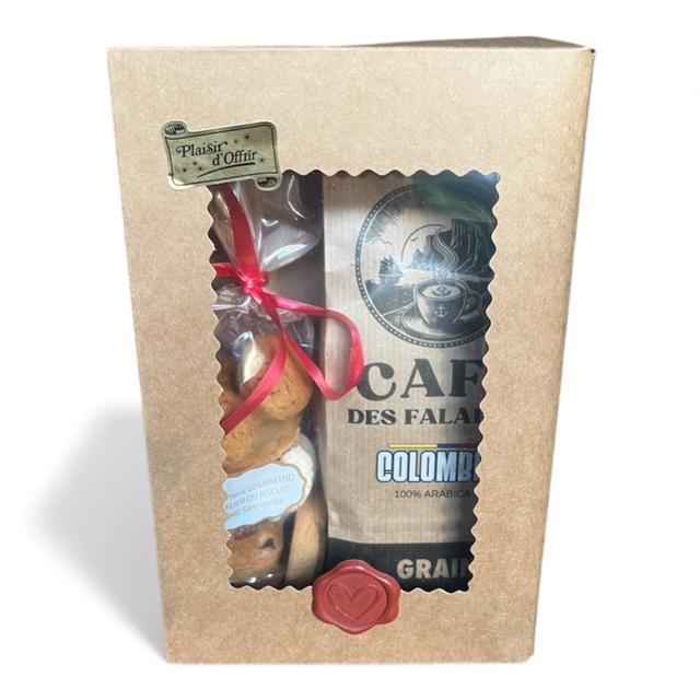 Coffret café taille S