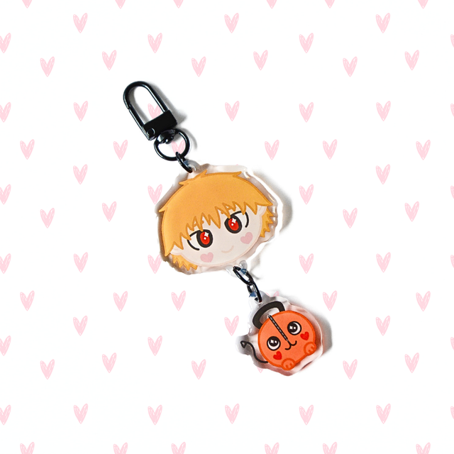 Denji keychain