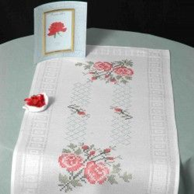 Loper 40 x 100 cm Rozen (10-025)