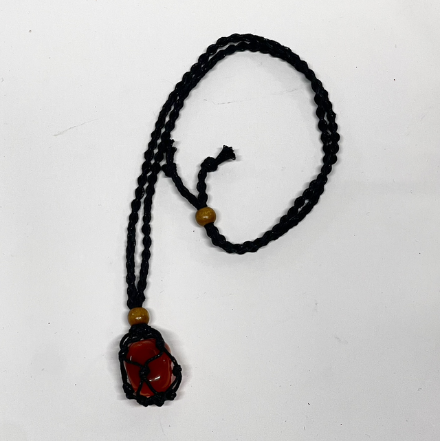 Adjustable Necklace - Black 