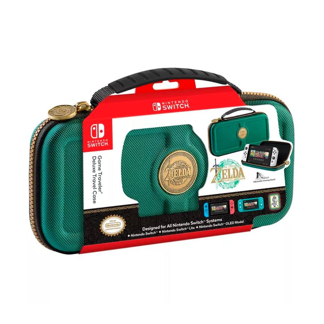 Estuche Nintendo Switch original / Zelda Tears of the kingdom 