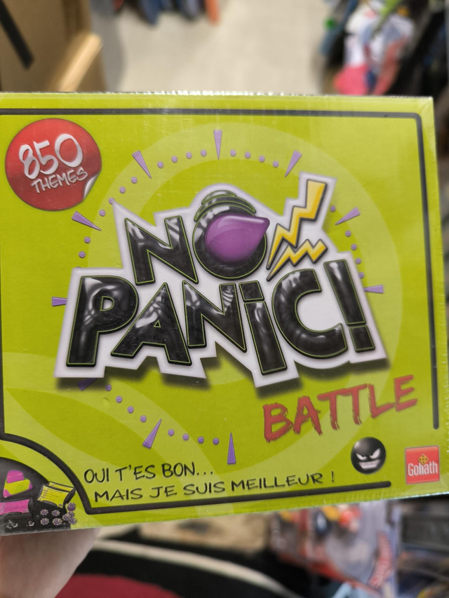 NO PANIC! BATTLE