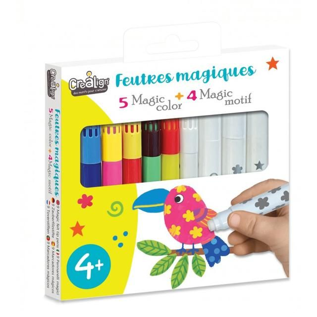 Produits De Marc Boite Feutres Magic Motif