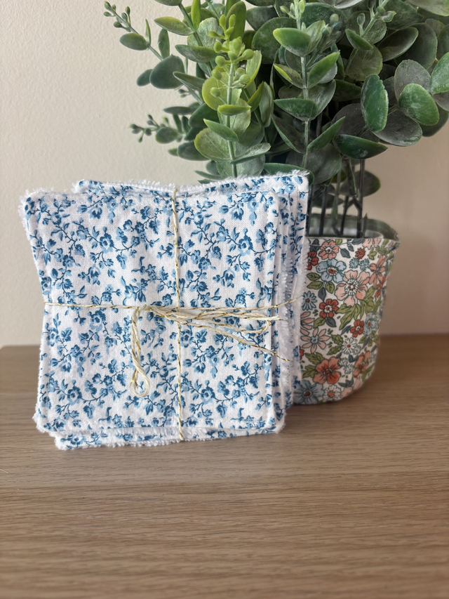 Lingettes Charlotte - lot de 5