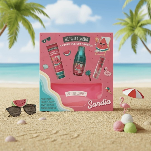 Coffret sandia pastèque 
