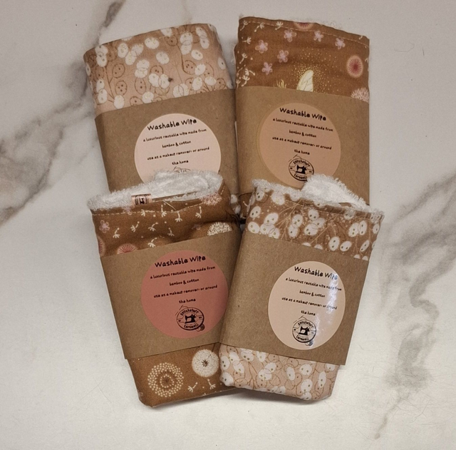 Eco-Friendly Washable Wipe