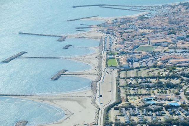Vol en Camargue et Les Saintes-Maries (70 min)