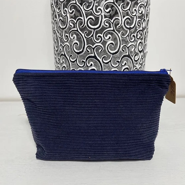 Grande trousse velours 