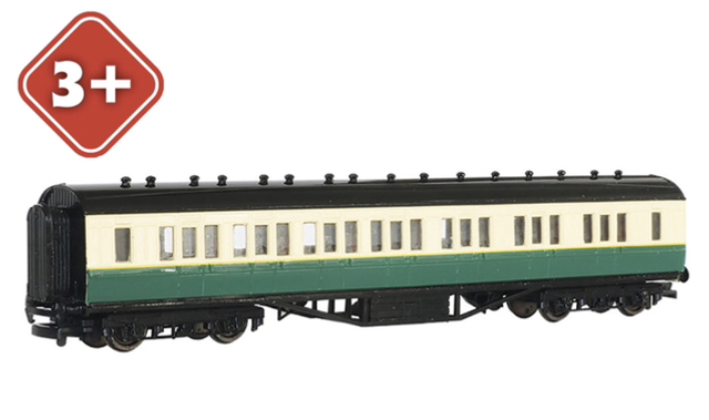 BACHMANN 76034BE OO Scale Gordon's Express Composite Coach