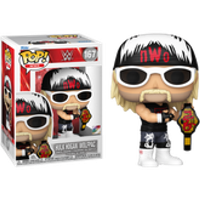WWE: Hulk Hogan Wolfpac Pop! #167