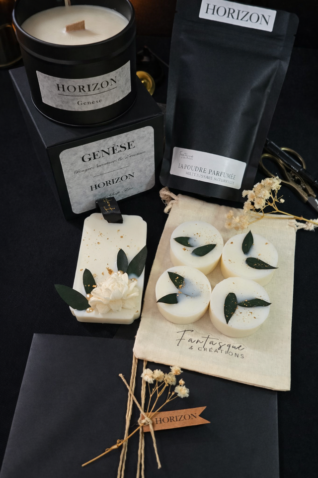 Coffret rituel complet – HORIZON