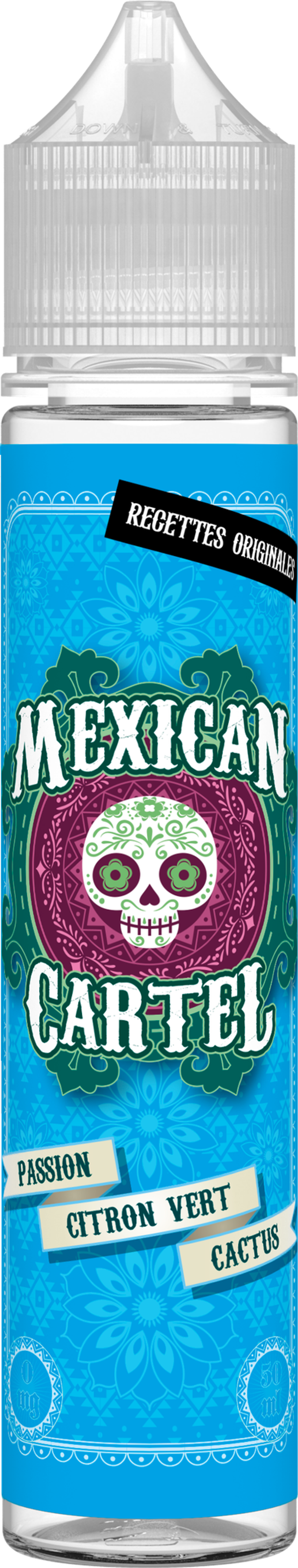 Mexican Cartel Passion Citron Vert Cactus