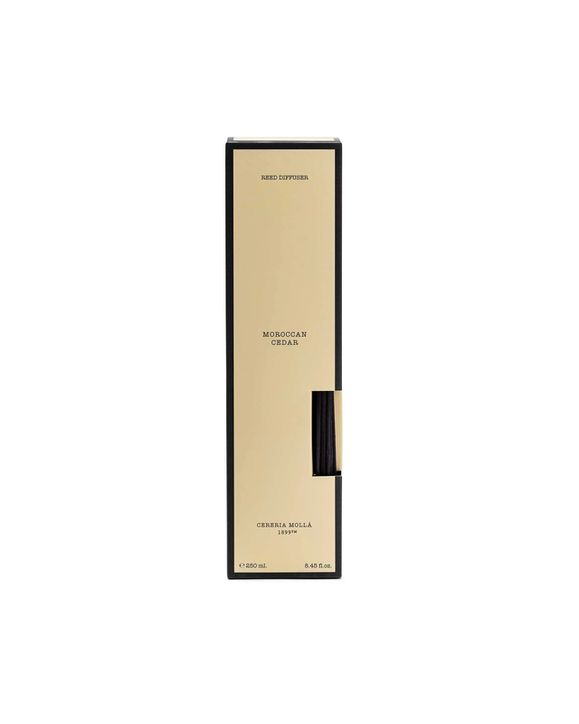Moroccan Cedar 250ml Diffuser - Cereria Mollá