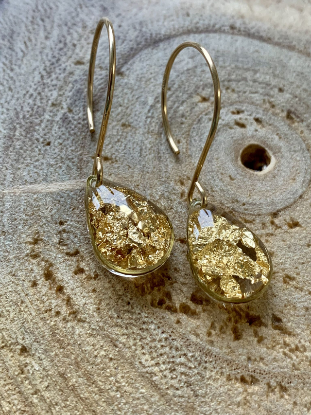 Boucles d'oreilles en goldfilled