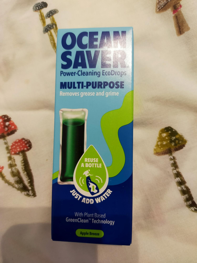 Multi-Purpose Cleaner EcoDrop Apple Breeze 10ml (OceanSaver)