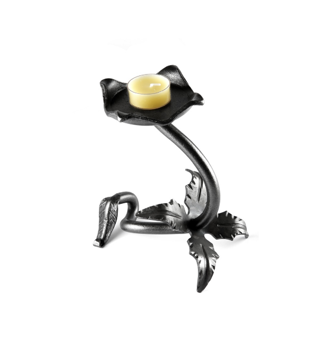 Kynttilänjalka pöydälle "Ruusu"